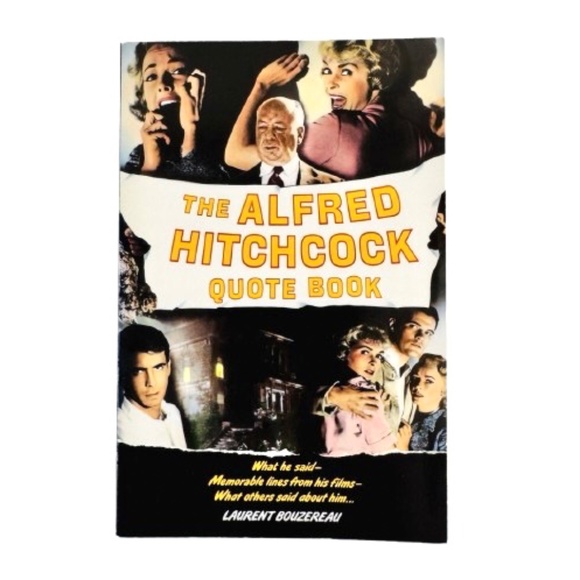 The Alfred Hitchcock Quote Book by Laurent Bouzereau - Picture 1 of 3